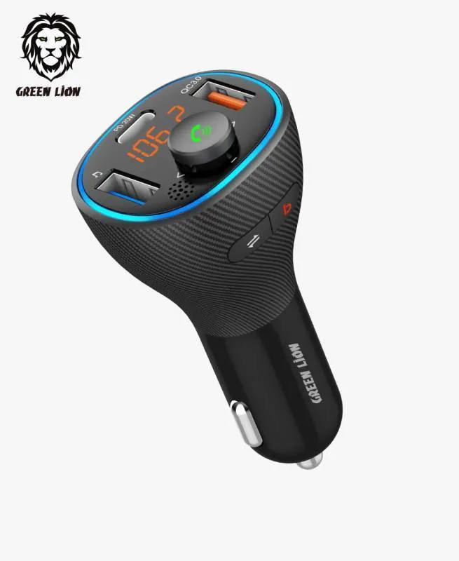 پخش کننده اف ام خودرو گرین لاین مدل GNBLCARKIT پخش کننده اف ام خودرو گرین لاین مدل GNBLCARKIT