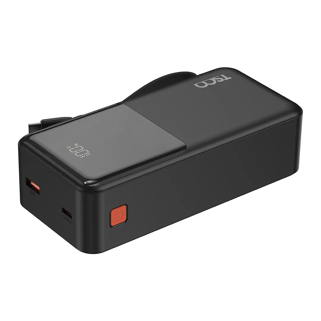 شارژر همراه تسکو مدل TP 3013  PD 22.5W ظرفیت 30000 میلی آمپر ساعت