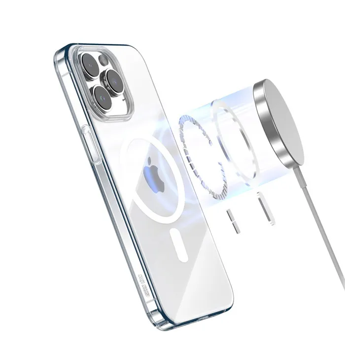 کاور گوشی گرین لاین مدل GNMGDPC15PMCL مناسب برای iphone 15 Pro Max