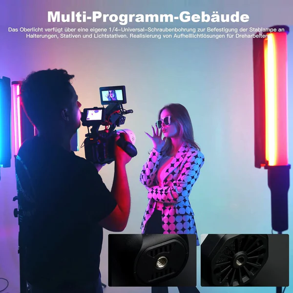 رینگ لایت باتومی مدل LS-188 RGB