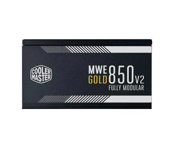 منبع تغذیه کامپیوتر کولر مستر مدل MWE GOLD 850 – V2 FULL MODULAR