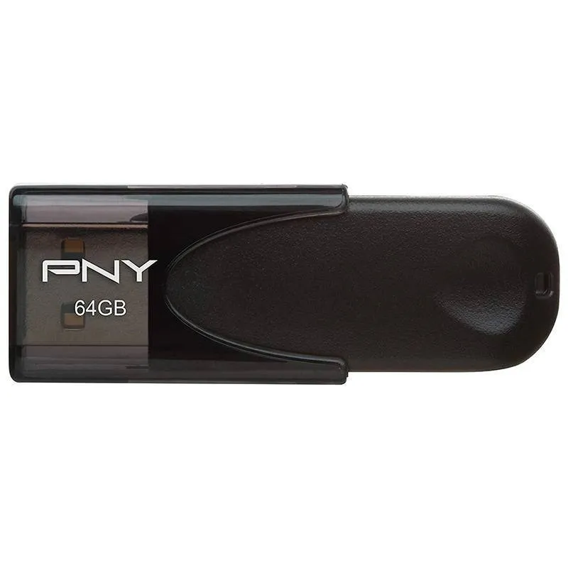 فلش مموری پی ان وای مدل P-FD64GATT4-EF USB 2.0 ظرفیت 64 گیگابایت