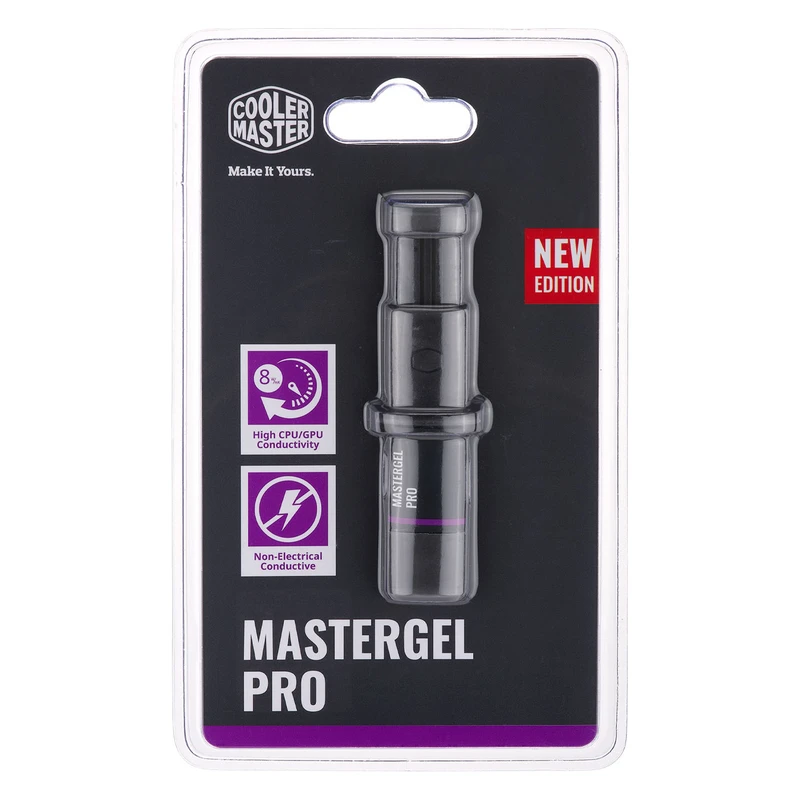 خمیر سیلیکون کولر مستر مدل MASTERGEL REGULAR حجم 1.5 میلی لیتر