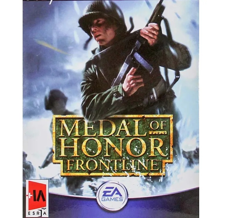 بازی Medal Of Honor Frontline پلی استیشن 2