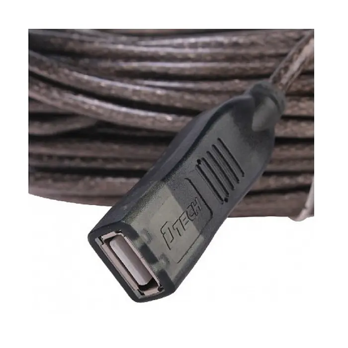 کابل افزایش طول USB 2.0 دیتک به طول 10 متر