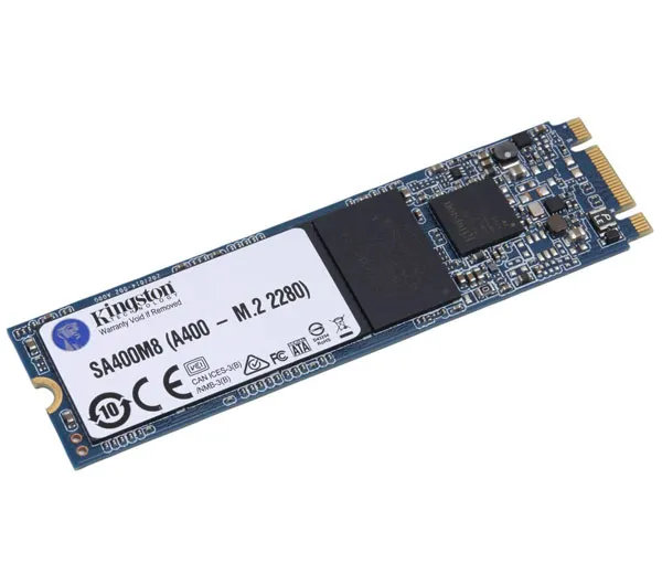 حافظه SSD کینگستون مدل SA400M8 ظرفیت 120 گیگابایت حافظه SSD کینگستون مدل SA400M8 ظرفیت 120 گیگابایت