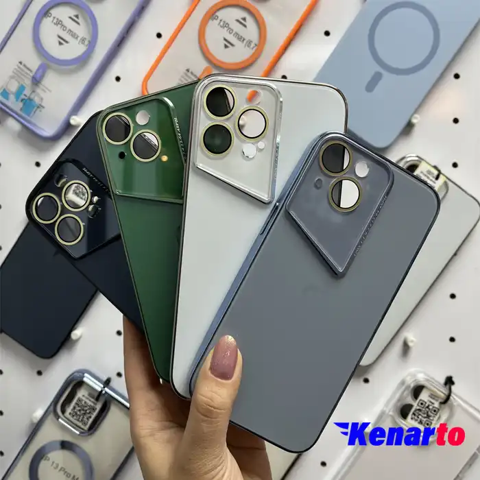 کاور گوشی جوی پرودو مدل AG Glass With Acrylic Camera