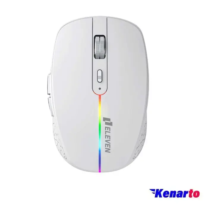 ماوس مخصوص بازی بی سیم بلوتوث شارژی ایلون مدل WM915 RGB