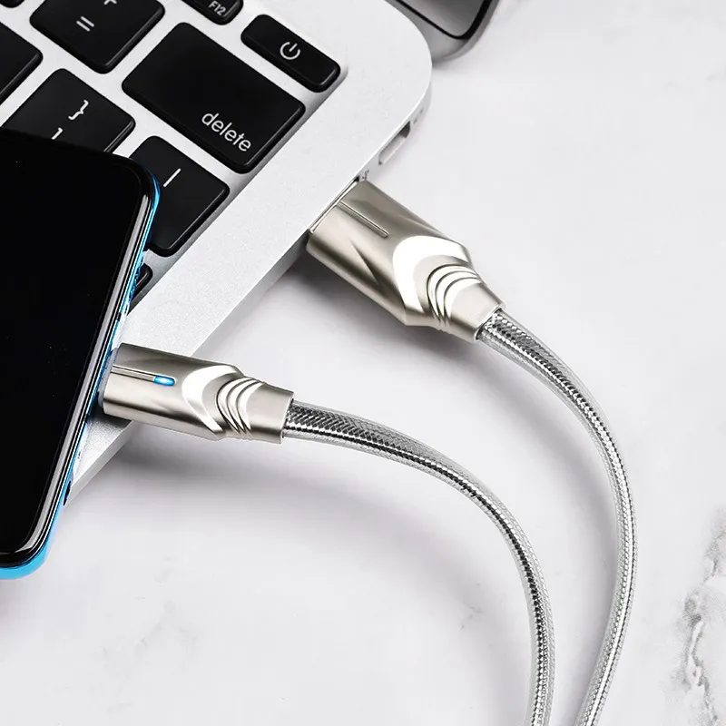 کابل تبدیل USB به microUSB بروفون مدل BU12 طول 1.2 متر