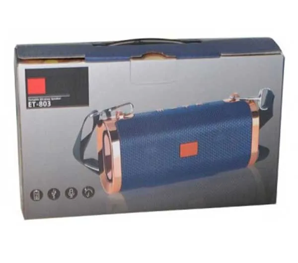 اسپیکر بلوتوثی قابل حمل جی بی ال مدل ET-803