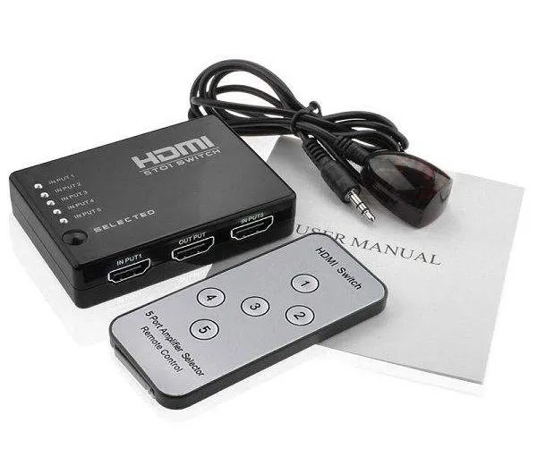 سوئیچ 1 به 5 HDMI