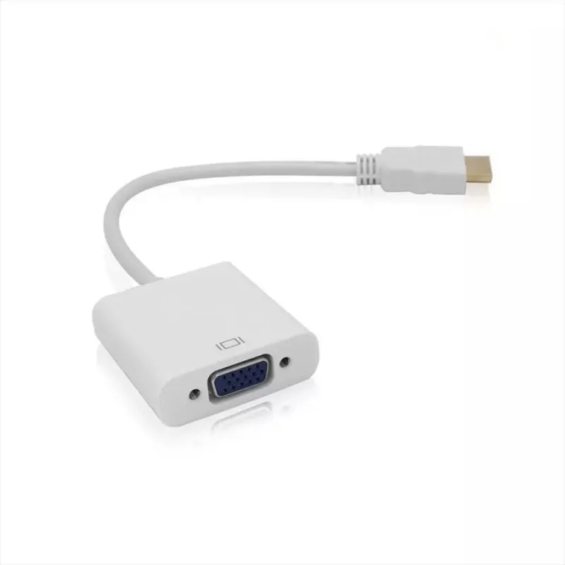 مبدل HDMI به VGA وی نت مدل V-COHD2VGA به همراه کابل AUX