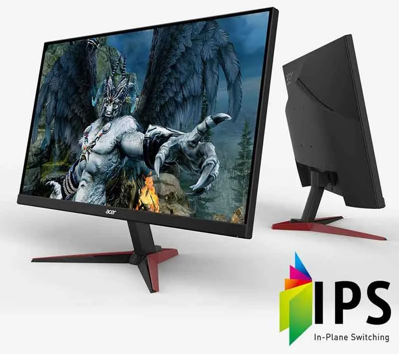 مانیتور مخصوص بازی ایسر مدل VG240Y-PBIIP سایز 24 اینچ