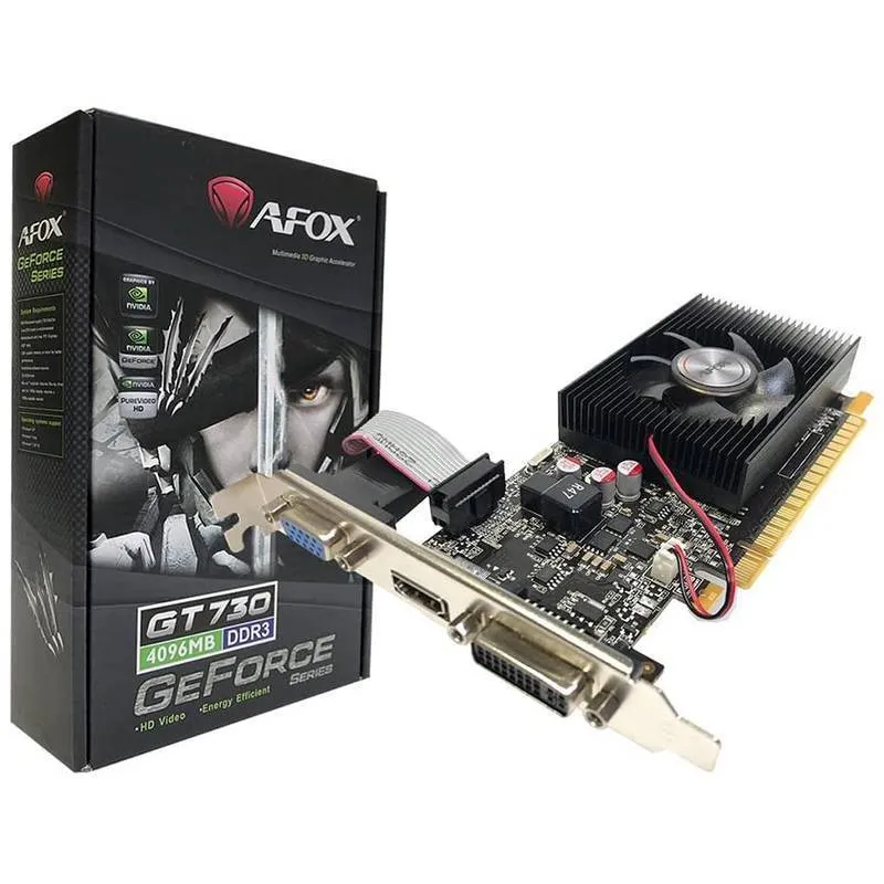 کارت گرافیک ای فاکس مدل GT730-4GB