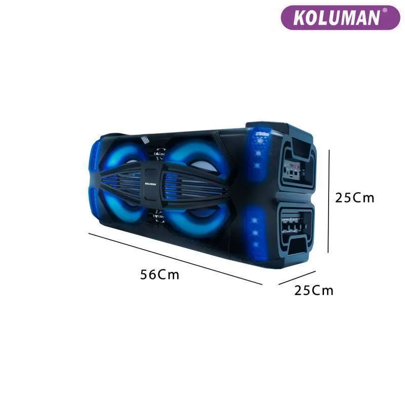اسپیکر بلوتوث شارژی کلومن مدل K-S135-50