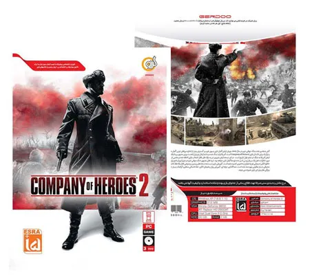 بازی Company of Heroes 2 مخصوص PC