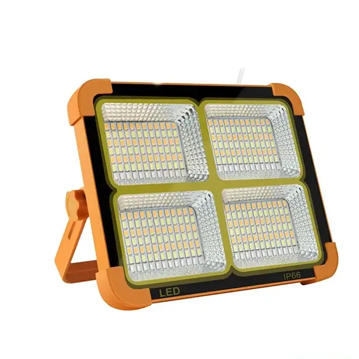 پروژکتور شارژی خورشیدی 1000W