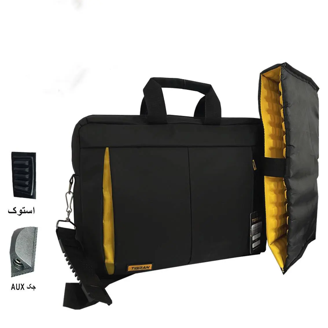 کیف لپ تاپ تیگران مدل 2005  مناسب برای لپ تاپ 15.6 اینچی