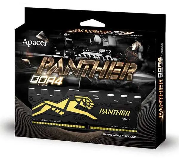 رم دسکتاپ DDR4 تک کاناله 2400 مگاهرتز CL17 اپیسر مدل Panther ظرفیت 4 گیگابایت