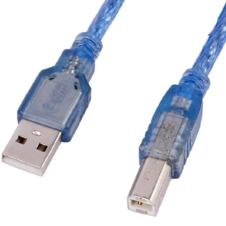 کابل پرینتر اسکار گلد USB 2.0 طول 10 متر شیلد دار