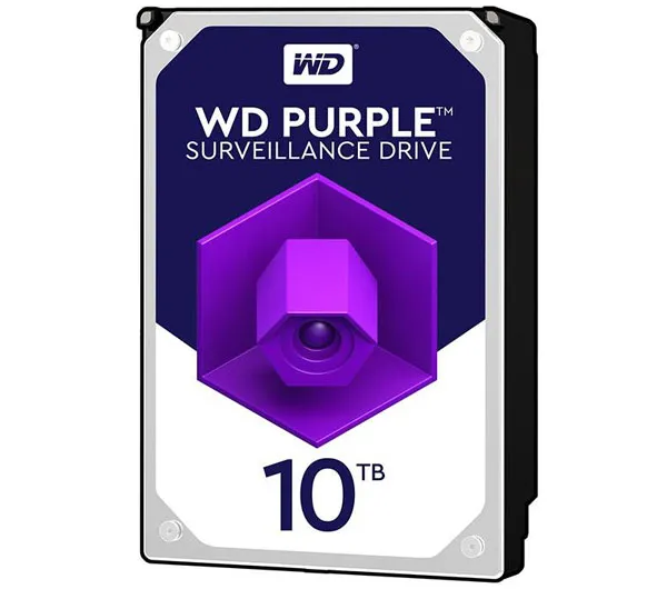 هارددیسک اینترنال وسترن دیجیتال مدل Purple ظرفیت 10 ترابایت