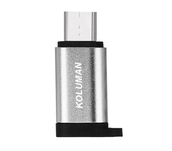 تبدیل Type-C به MicroUSB کلومن مدل K-OT07
