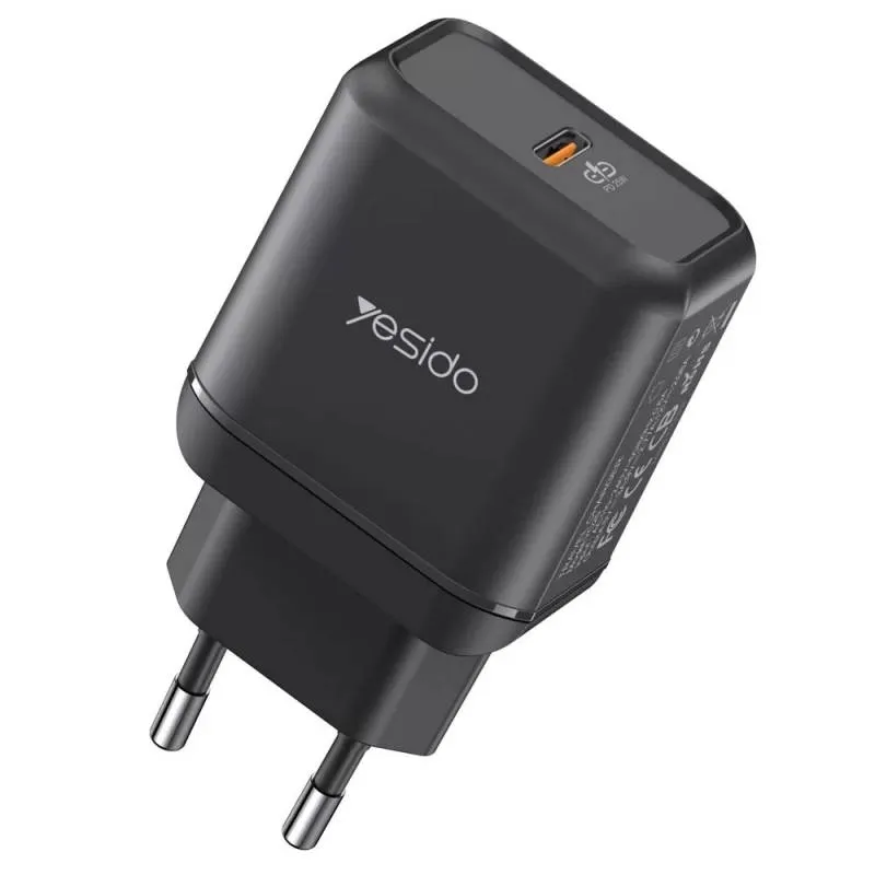 شارژر دیواری PD USB-C یسیدو مدل YC29