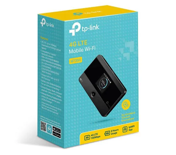 مودم 4G قابل حمل تی پی-لینک مدل M7350
