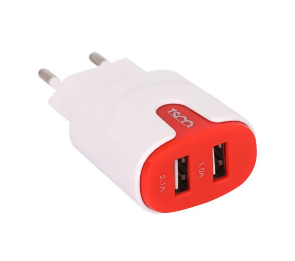 شارژر دیواری تسکو مدل TTC 37 با کابل MicroUSB