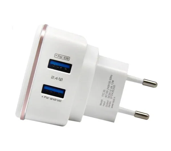 شارژر دیواری تسکو مدل TTC 35 با کابل MicroUSB
