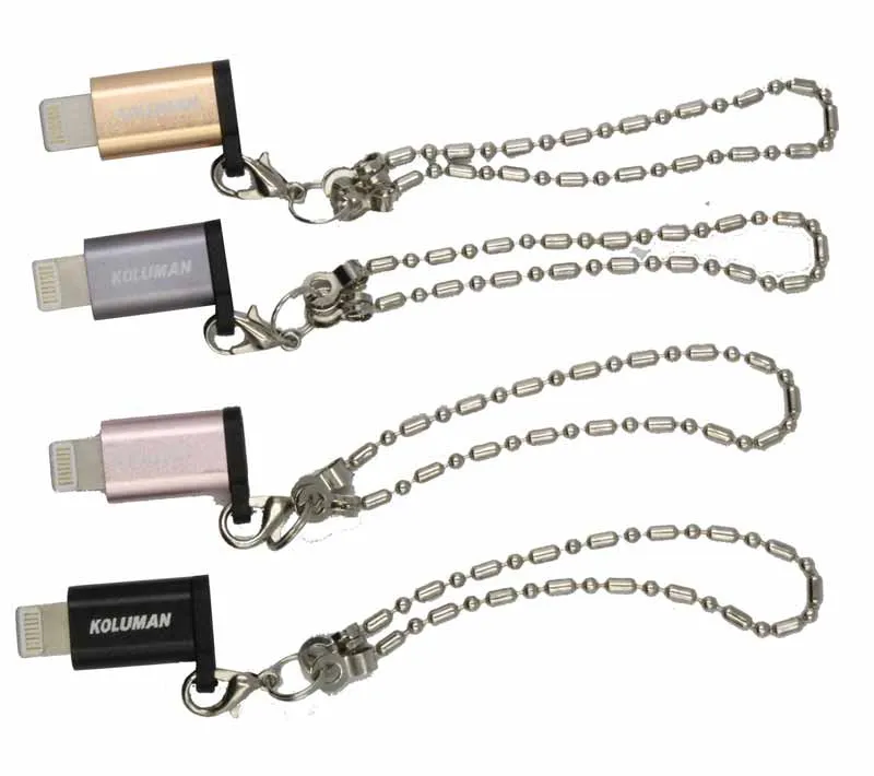 تبدیل Type-C به Lightning کلومن مدل K-OT08