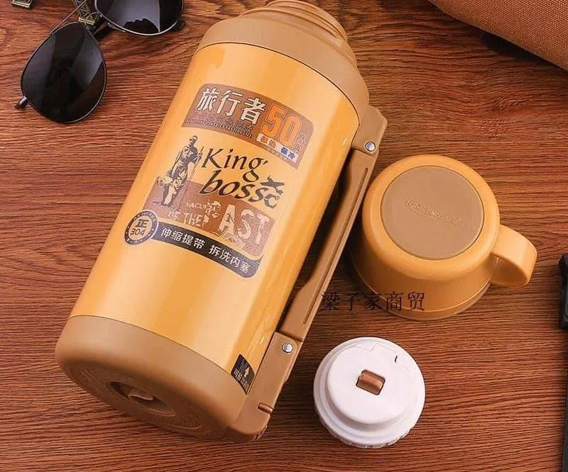 فلاسک وان مکس مدل King Boss KB-772-V دو لیتری