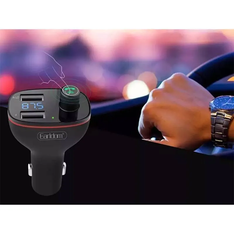 پخش کننده اف ام خودرو بلوتوثی مدل ET-M58