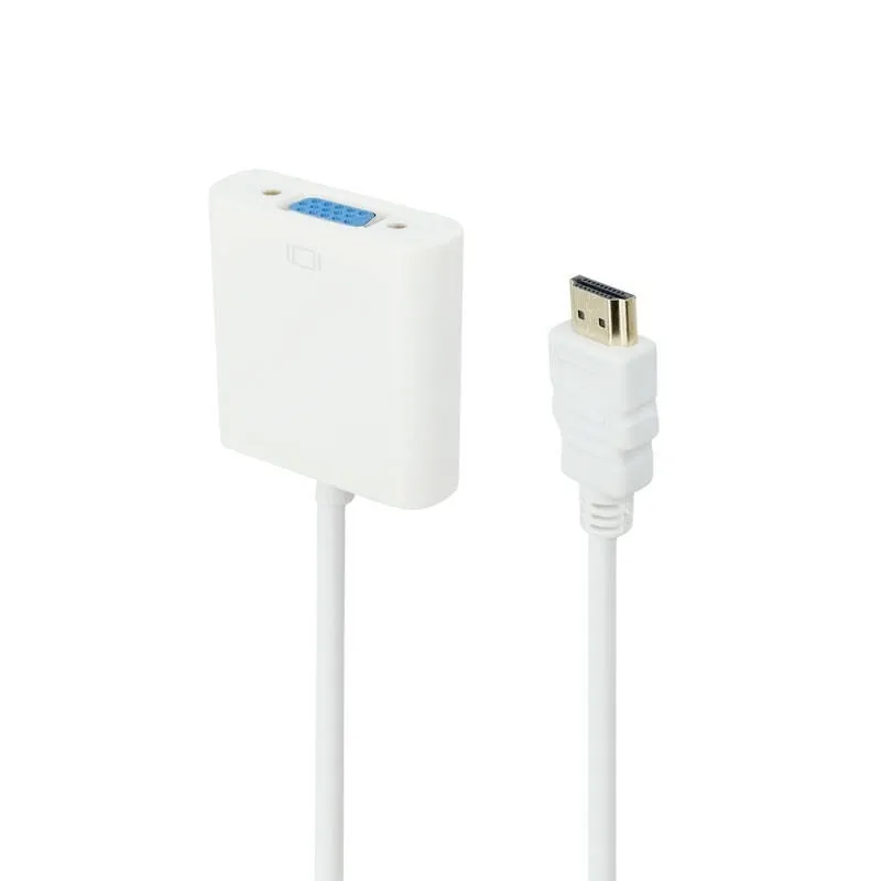 مبدل HDMI به VGA وی نت مدل V-COHD2VGA به همراه کابل AUX