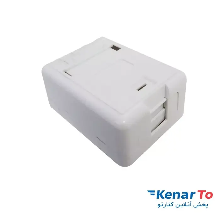 کیستون باکس دیتک مدل Cat6 تک پورت
