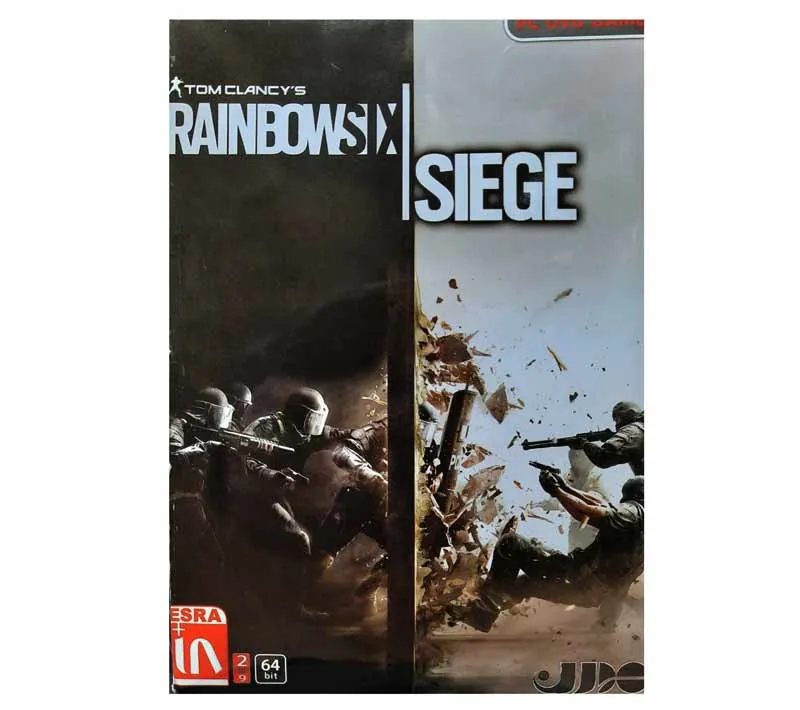 بازی Rainbowsix siege مخصوص pc نشر مدرن