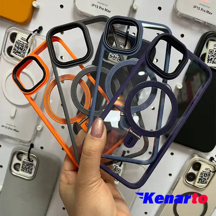 کاور گوشی جوی پرودو مدل PC Case With Holder MageSafe