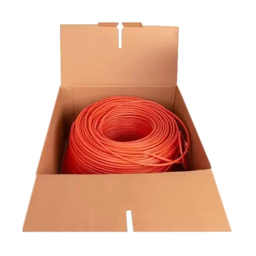 کابل شبکه Cat6 نگزنس SFTP 047 تمام مس طول 393 متر