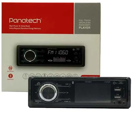 پخش کننده خودرو پاناتک مدل P-CP205