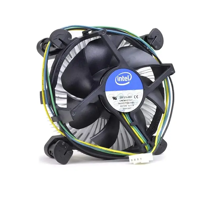 خنک کننده پردازنده مرکزی اینتل مدل Stock Fan Aluminium LGA11X LGA12X