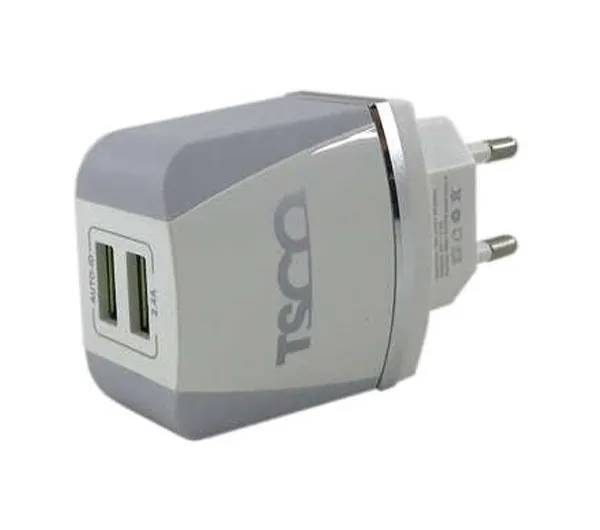 شارژر دیواری تسکو مدل TTC 44 با کابل MicroUSB