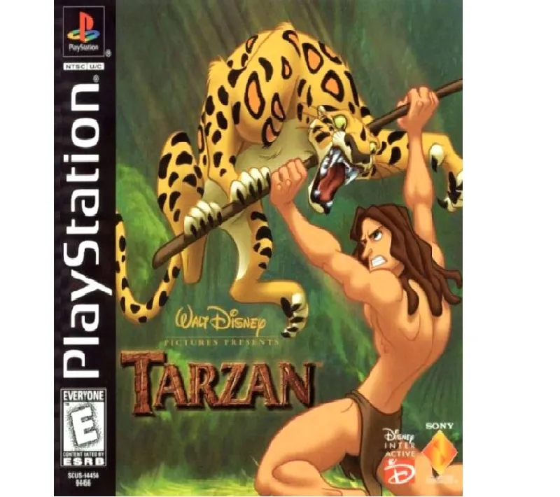 بازی Tarzan پلی استیشن 1