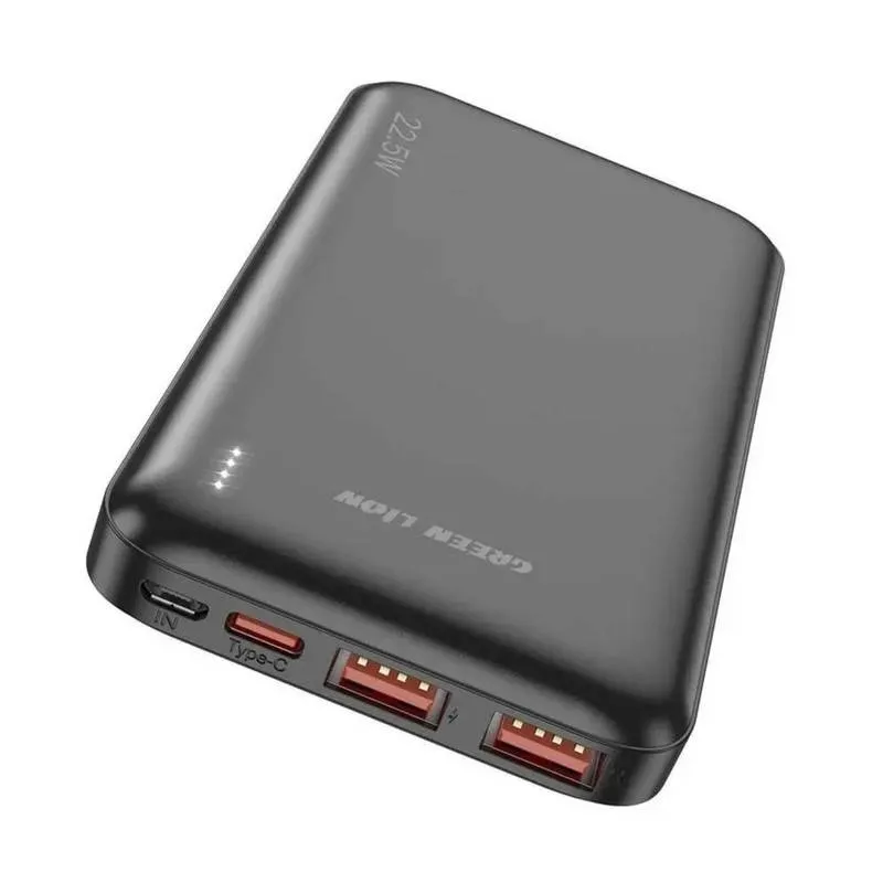 پاوربانک گرین لاین مدل PowerPack ظرفیت 10000 میلی‌آمپر ساعت