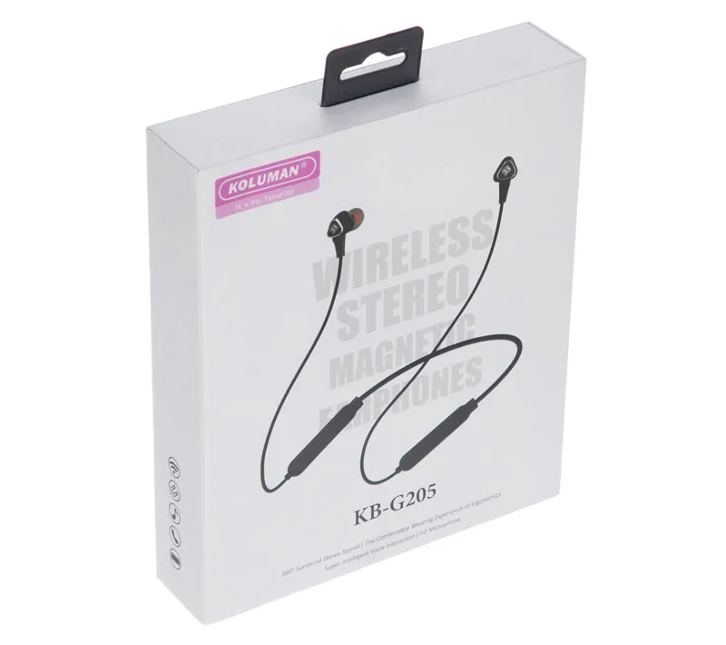 هدفون بی سیم کلومن مدل KB-G205