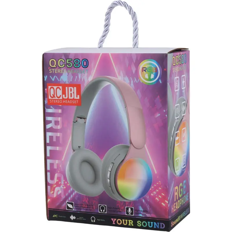 هدست بلوتوثی کیو سی جی بی ال مدل QC580