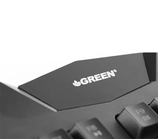 کیبورد مخصوص بازی گرین مدل GK403