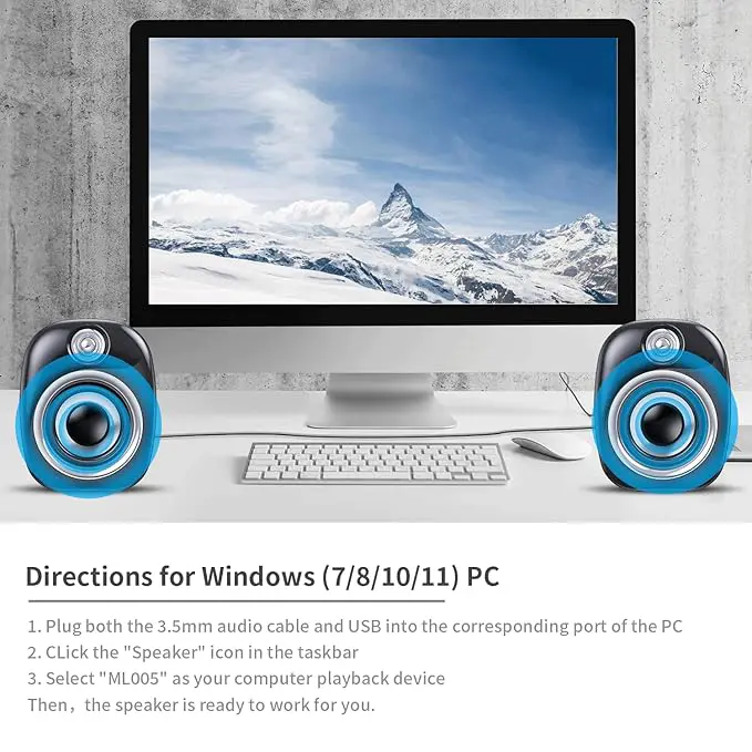 اسپیکر دکستاپ دی نت مدل DT-18