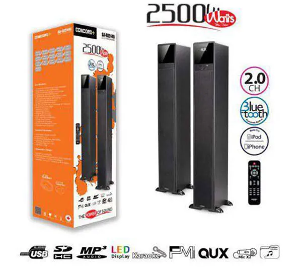 اسپیکر کنکورد مدل SA-RX2445