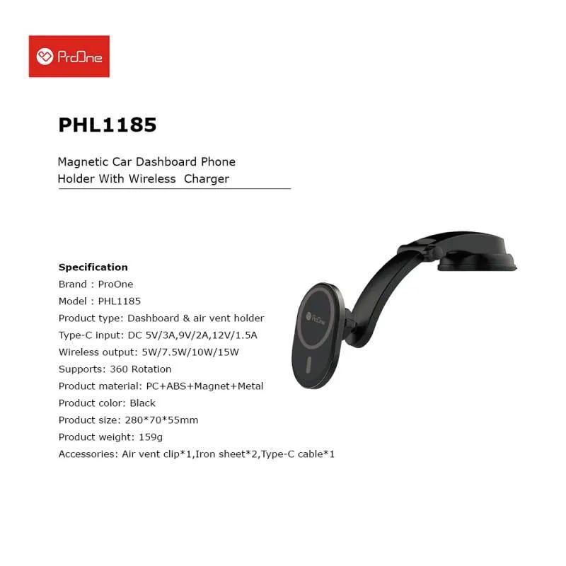پایه نگهدارنده گوشی موبایل پرووان مدل PHL1185