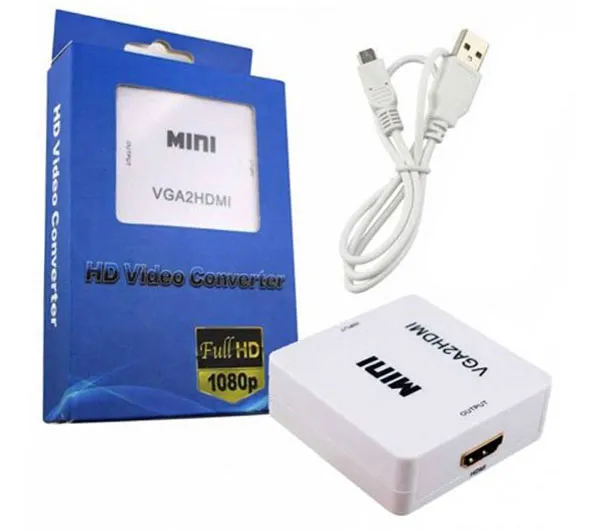 تبدیل VGA به HDMI مدل Mini
